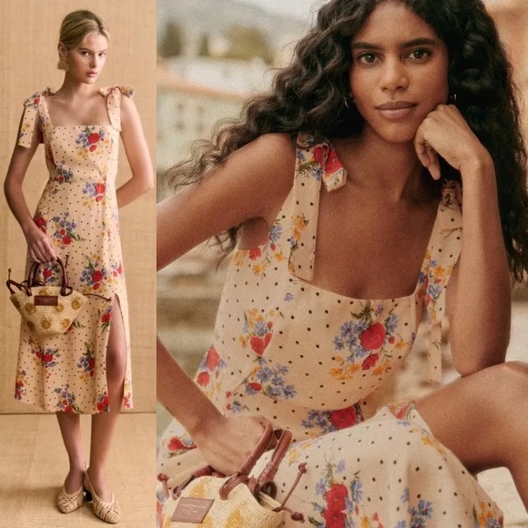 Sezane dorotha dress - Picture 2 of 11